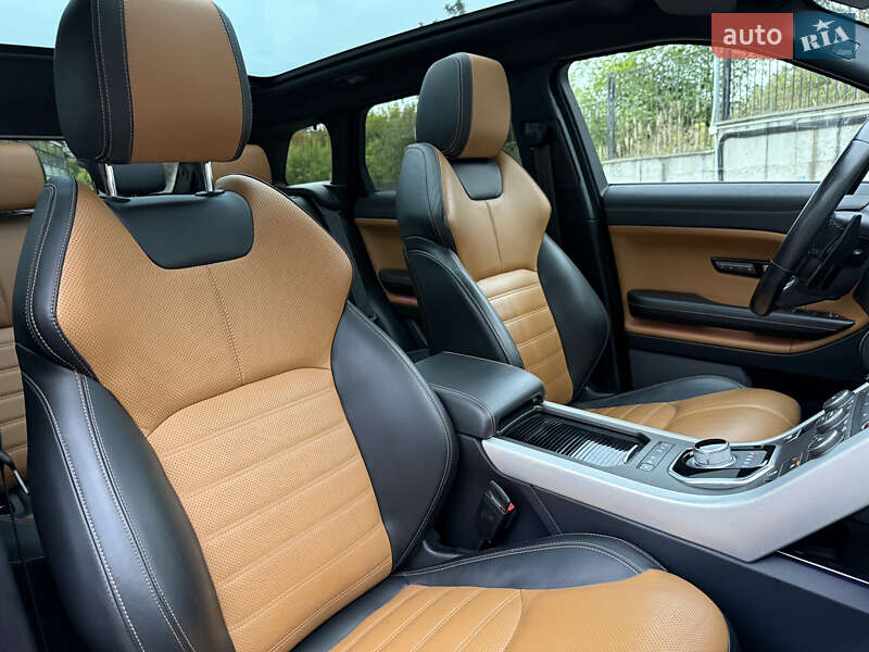 Внедорожник / Кроссовер Land Rover Range Rover Evoque 2015 в Ровно