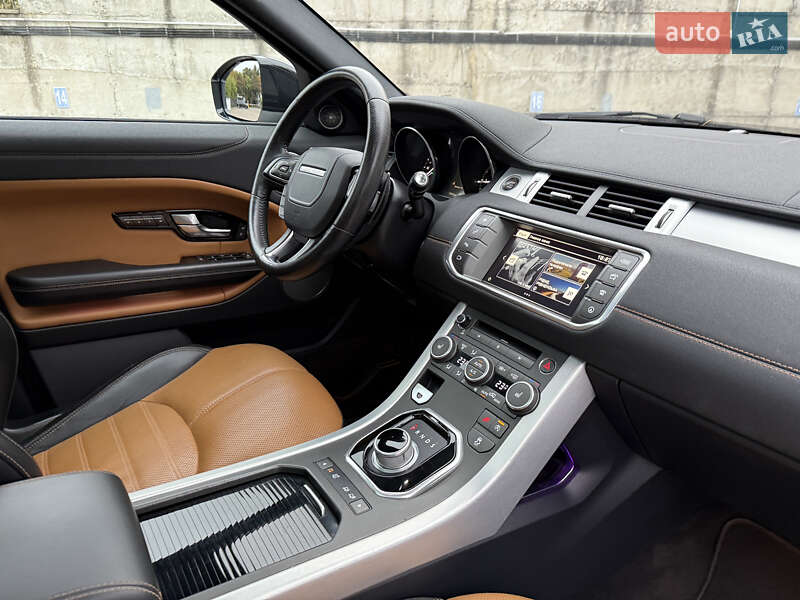 Внедорожник / Кроссовер Land Rover Range Rover Evoque 2015 в Ровно
