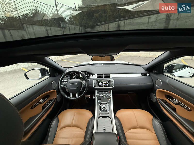 Внедорожник / Кроссовер Land Rover Range Rover Evoque 2015 в Ровно