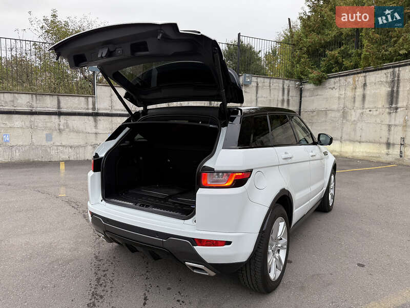 Внедорожник / Кроссовер Land Rover Range Rover Evoque 2015 в Ровно