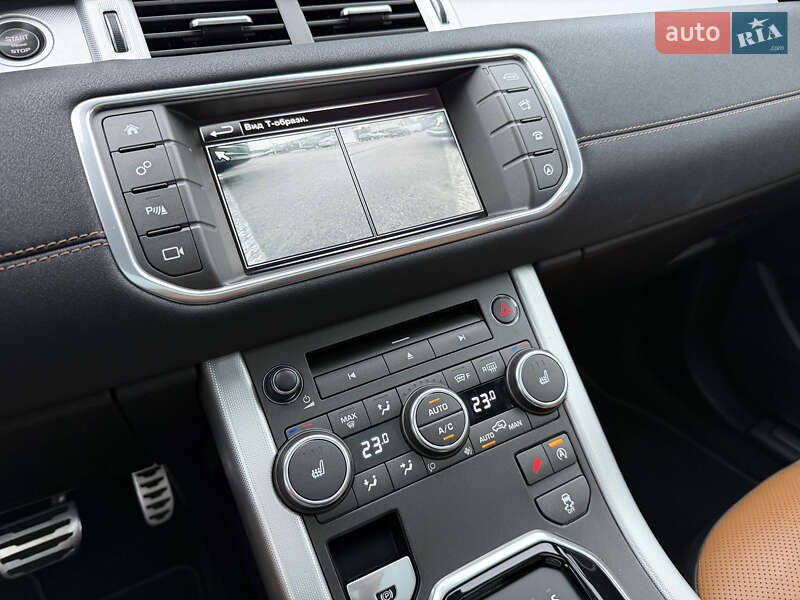 Внедорожник / Кроссовер Land Rover Range Rover Evoque 2015 в Ровно