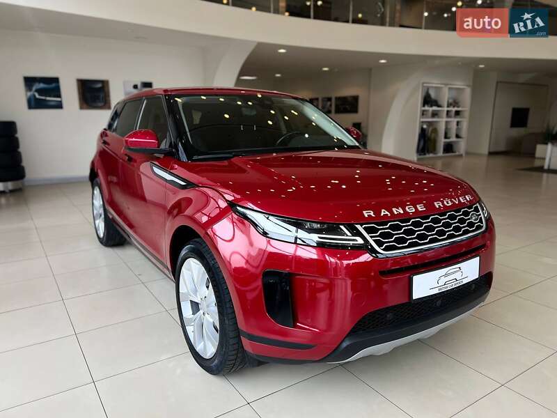 Внедорожник / Кроссовер Land Rover Range Rover Evoque 2020 в Киеве