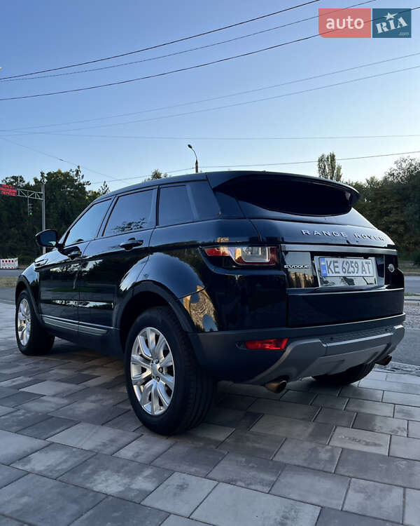 Внедорожник / Кроссовер Land Rover Range Rover Evoque 2016 в Днепре