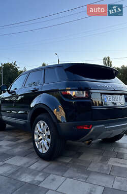 Внедорожник / Кроссовер Land Rover Range Rover Evoque 2016 в 