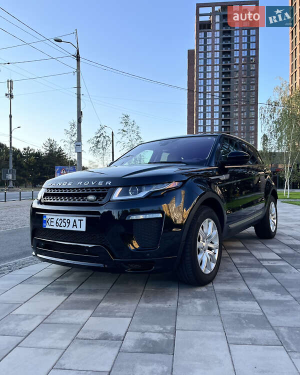 Внедорожник / Кроссовер Land Rover Range Rover Evoque 2016 в Днепре