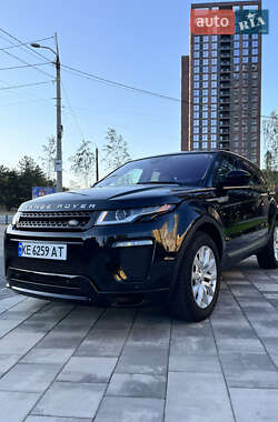 Внедорожник / Кроссовер Land Rover Range Rover Evoque 2016 в 
