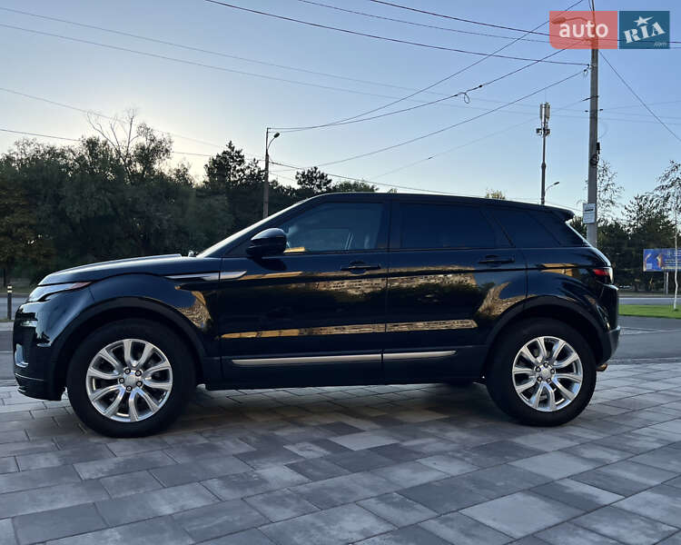 Внедорожник / Кроссовер Land Rover Range Rover Evoque 2016 в Днепре