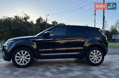 Внедорожник / Кроссовер Land Rover Range Rover Evoque 2016 в 