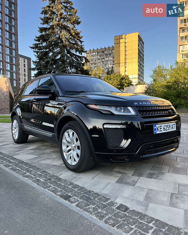 Внедорожник / Кроссовер Land Rover Range Rover Evoque 2016 в Днепре