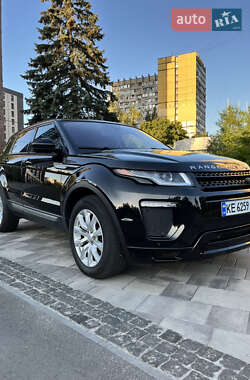 Внедорожник / Кроссовер Land Rover Range Rover Evoque 2016 в 