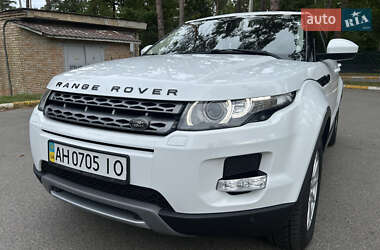 Позашляховик / Кросовер Land Rover Range Rover Evoque 2013 в Бучі