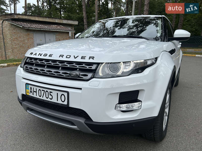 Внедорожник / Кроссовер Land Rover Range Rover Evoque 2013 в Киеве