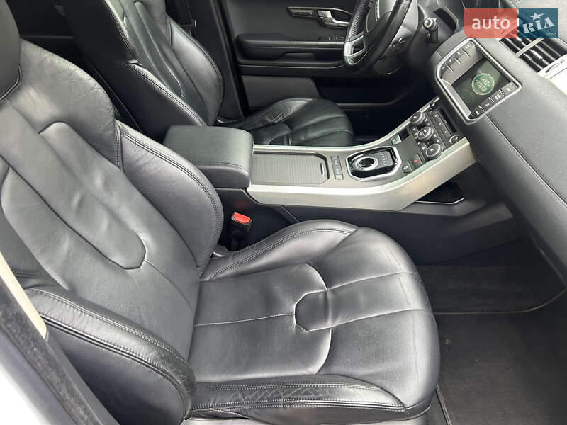 Внедорожник / Кроссовер Land Rover Range Rover Evoque 2013 в Киеве