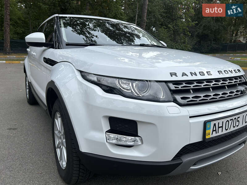 Внедорожник / Кроссовер Land Rover Range Rover Evoque 2013 в Киеве