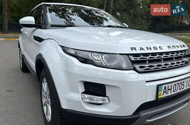 Внедорожник / Кроссовер Land Rover Range Rover Evoque 2013 в 