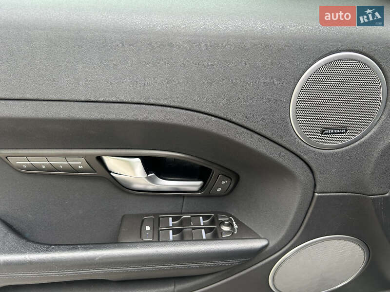 Внедорожник / Кроссовер Land Rover Range Rover Evoque 2013 в Киеве
