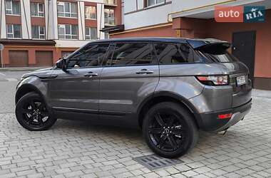 Внедорожник / Кроссовер Land Rover Range Rover Evoque 2015 в Ивано-Франковске
