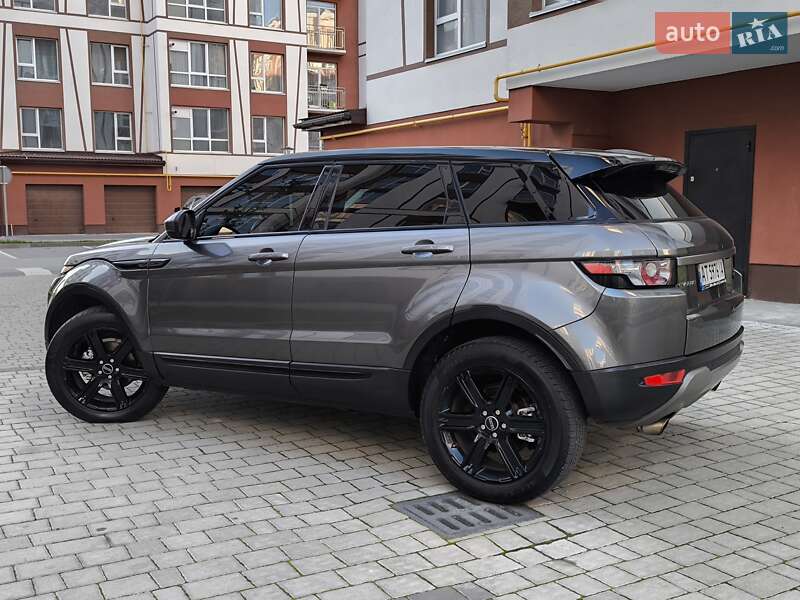 Внедорожник / Кроссовер Land Rover Range Rover Evoque 2015 в Ивано-Франковске