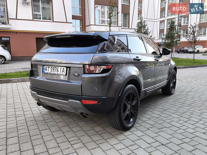 Внедорожник / Кроссовер Land Rover Range Rover Evoque 2015 в Ивано-Франковске