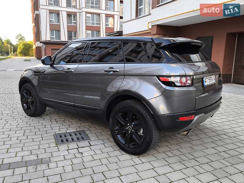 Внедорожник / Кроссовер Land Rover Range Rover Evoque 2015 в Ивано-Франковске