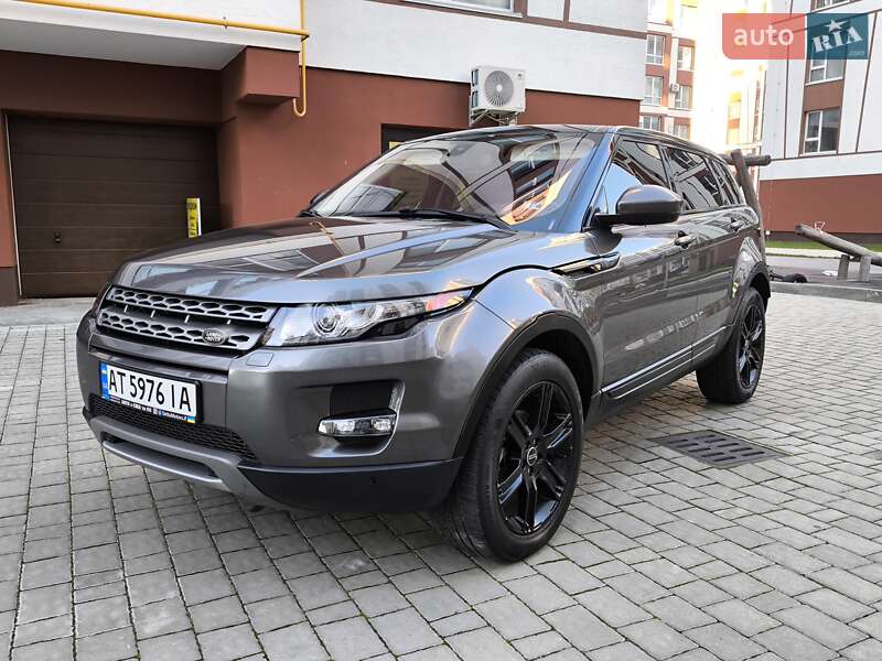 Внедорожник / Кроссовер Land Rover Range Rover Evoque 2015 в Ивано-Франковске