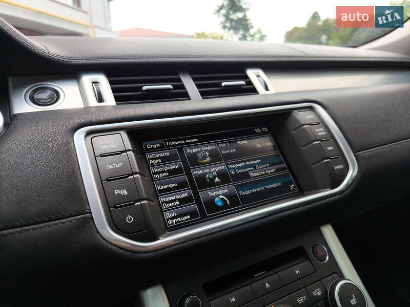 Внедорожник / Кроссовер Land Rover Range Rover Evoque 2015 в Ивано-Франковске