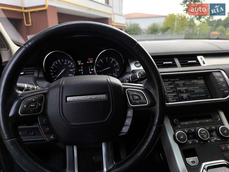 Внедорожник / Кроссовер Land Rover Range Rover Evoque 2015 в Ивано-Франковске