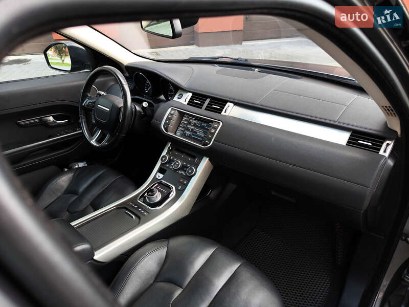 Внедорожник / Кроссовер Land Rover Range Rover Evoque 2015 в Ивано-Франковске