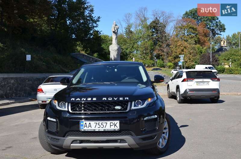 Внедорожник / Кроссовер Land Rover Range Rover Evoque 2018 в Киеве