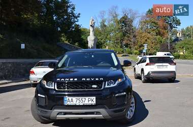 Внедорожник / Кроссовер Land Rover Range Rover Evoque 2018 в 
