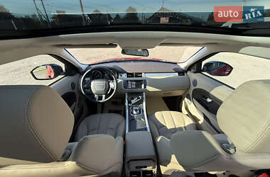 Внедорожник / Кроссовер Land Rover Range Rover Evoque 2015 в 