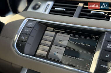Внедорожник / Кроссовер Land Rover Range Rover Evoque 2015 в 