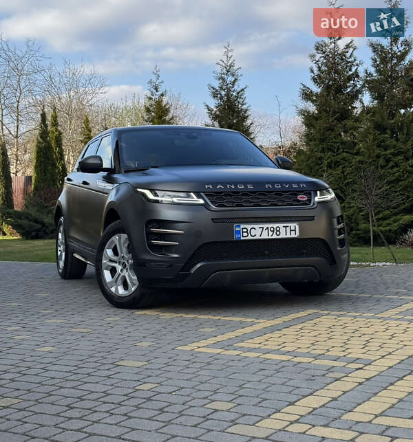 Внедорожник / Кроссовер Land Rover Range Rover Evoque 2020 в 