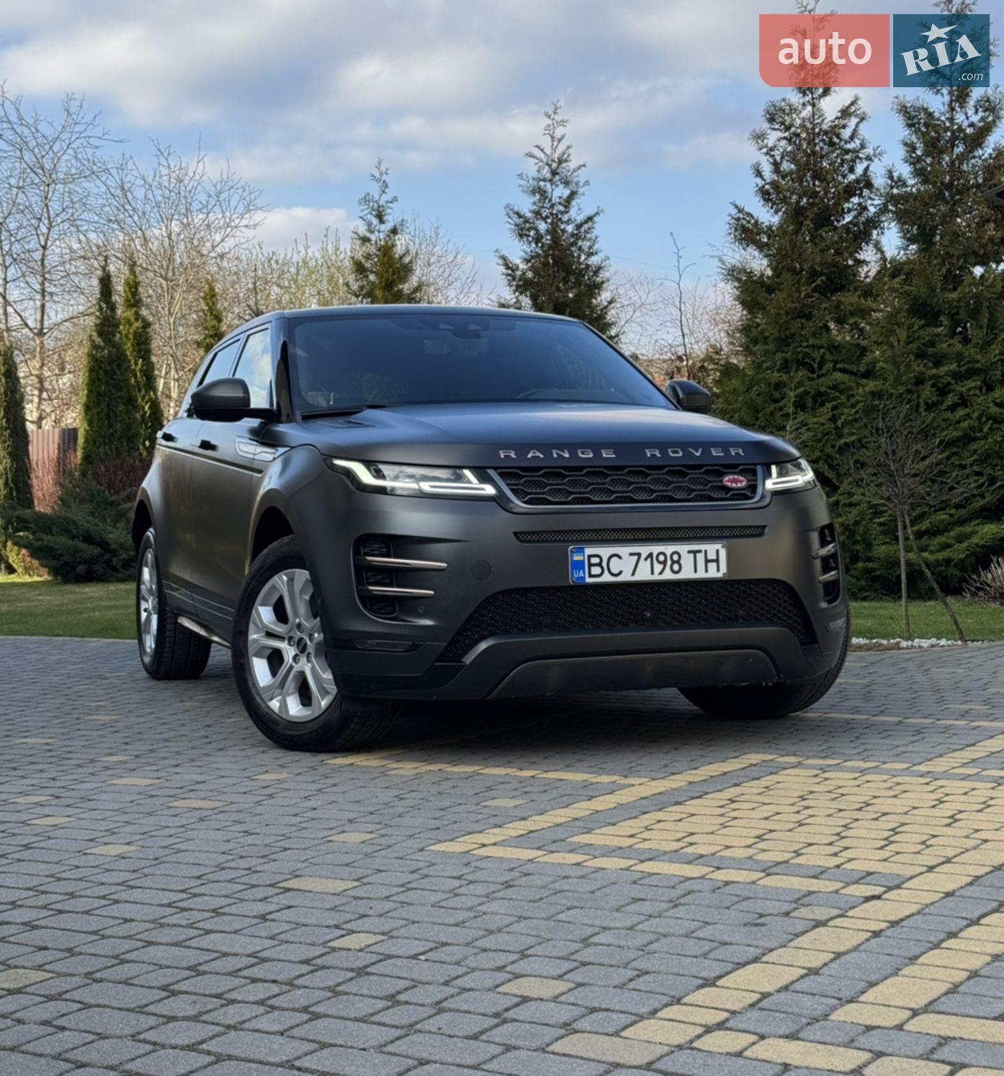 2020 Land Rover Range Rover Evoque - фото 1
