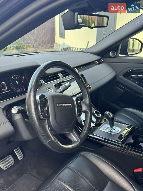 Позашляховик / Кросовер Land Rover Range Rover Evoque 2020 в Львові
