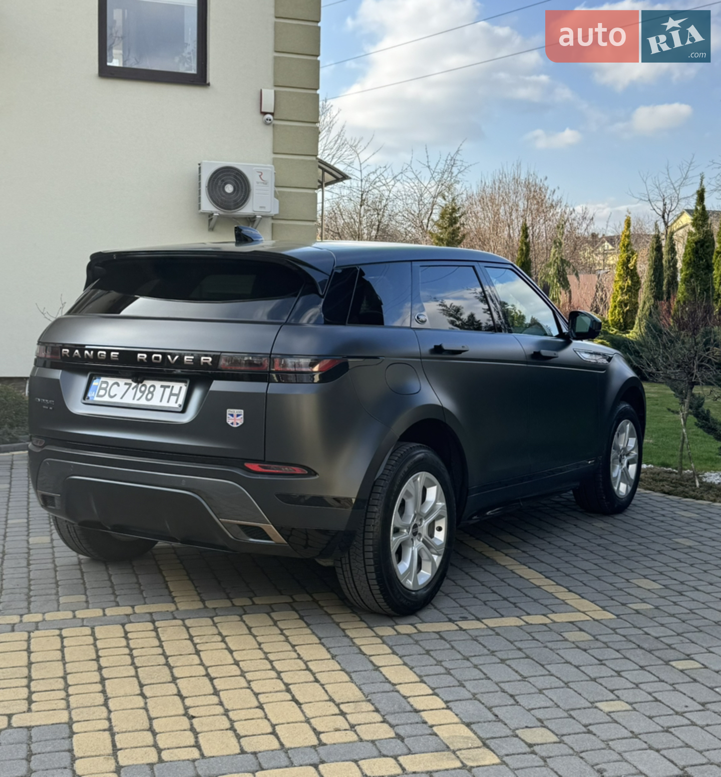 2020 Land Rover Range Rover Evoque - мініатюра 7