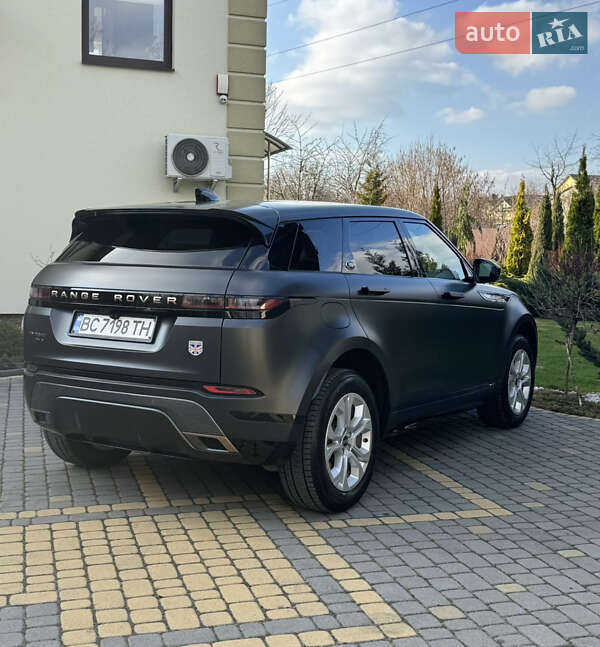 Позашляховик / Кросовер Land Rover Range Rover Evoque 2020 в Львові