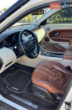 Внедорожник / Кроссовер Land Rover Range Rover Evoque 2012 в 