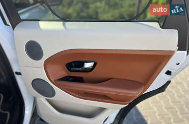 Внедорожник / Кроссовер Land Rover Range Rover Evoque 2012 в 