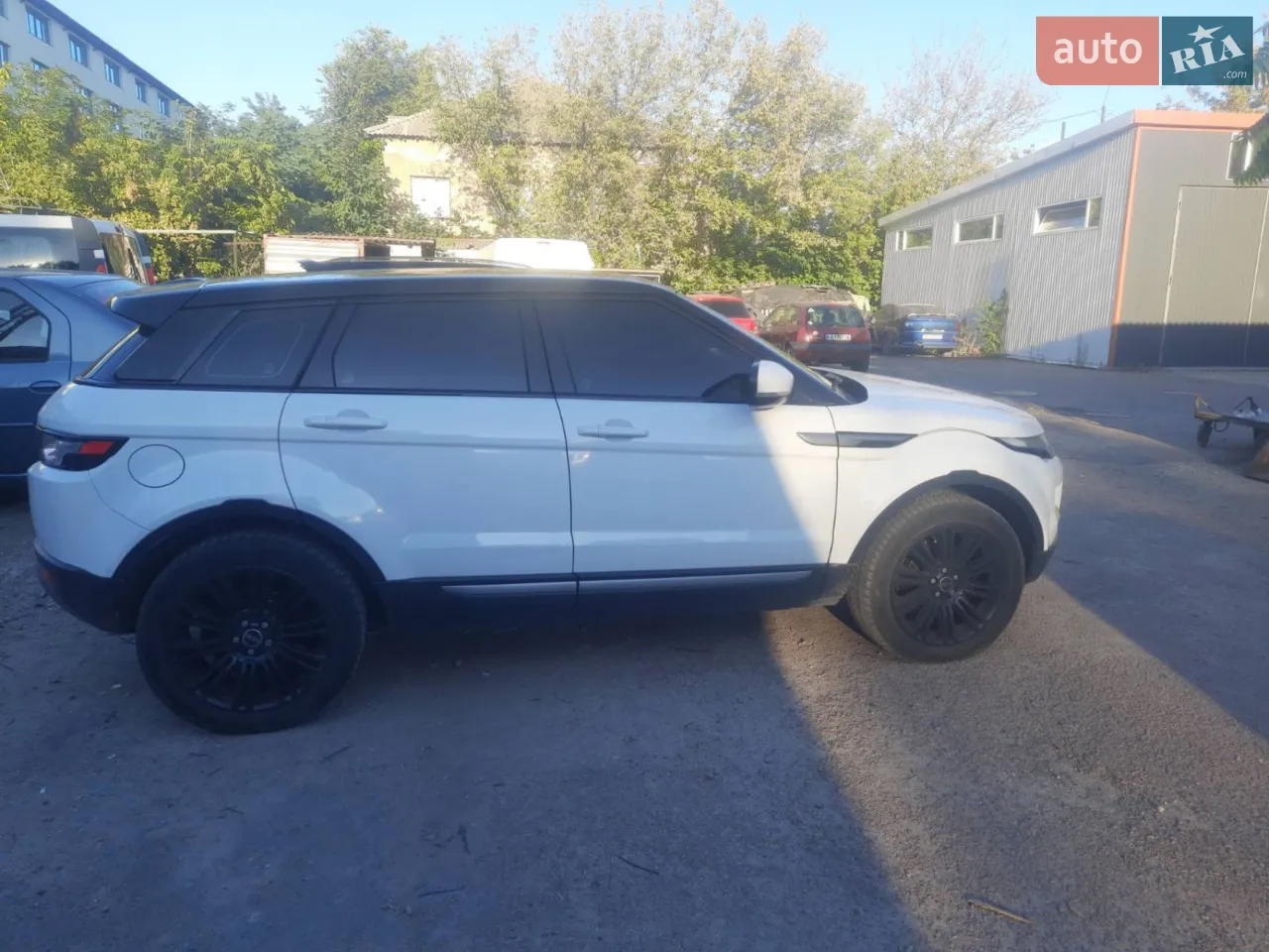 2012 Land Rover Range Rover Evoque - мініатюра 22