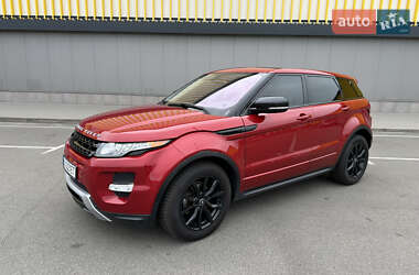 Внедорожник / Кроссовер Land Rover Range Rover Evoque 2012 в 