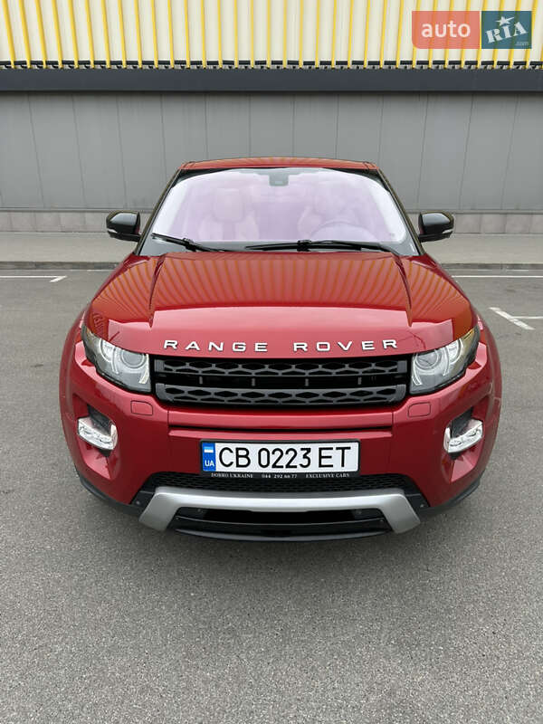 Внедорожник / Кроссовер Land Rover Range Rover Evoque 2012 в Киеве