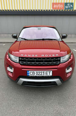 Внедорожник / Кроссовер Land Rover Range Rover Evoque 2012 в 