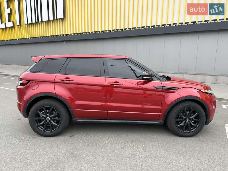 Внедорожник / Кроссовер Land Rover Range Rover Evoque 2012 в Киеве