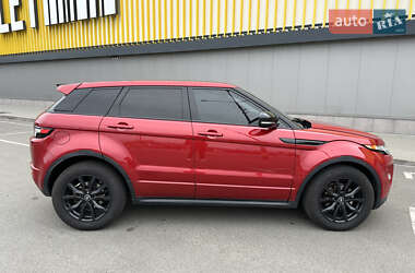 Внедорожник / Кроссовер Land Rover Range Rover Evoque 2012 в 
