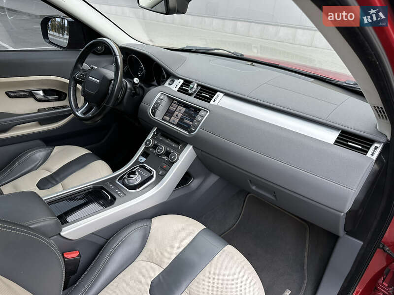 Внедорожник / Кроссовер Land Rover Range Rover Evoque 2012 в Киеве