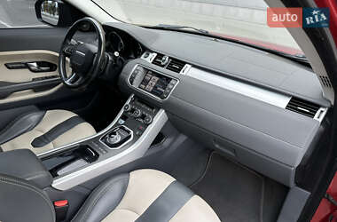 Внедорожник / Кроссовер Land Rover Range Rover Evoque 2012 в 