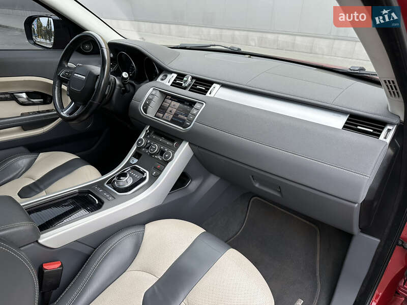 Внедорожник / Кроссовер Land Rover Range Rover Evoque 2012 в Киеве