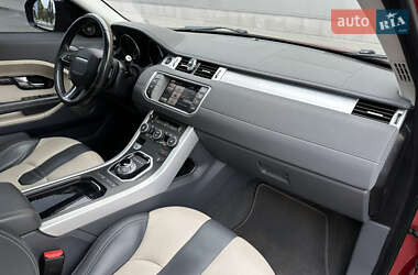 Внедорожник / Кроссовер Land Rover Range Rover Evoque 2012 в 