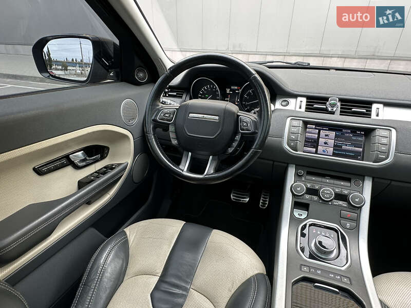 Внедорожник / Кроссовер Land Rover Range Rover Evoque 2012 в Киеве